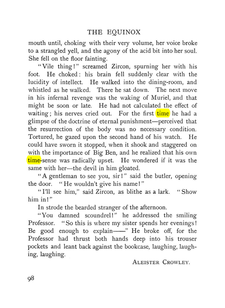 Original scan of The Equinox (Volume I, Number VIII), PDF page 140