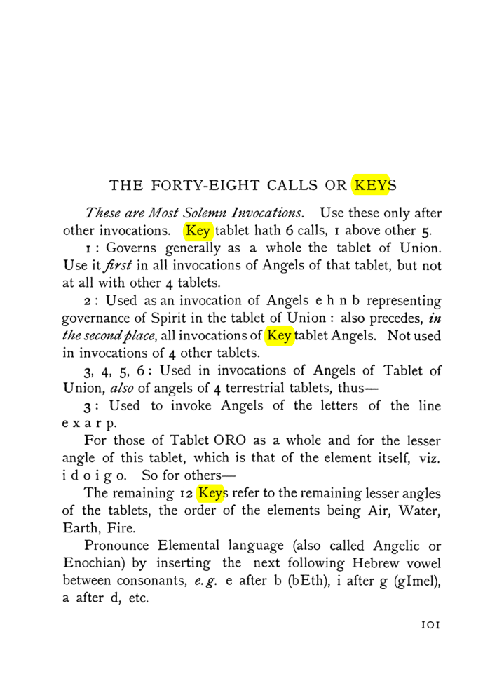 Original scan of The Equinox (Volume I, Number VIII), PDF page 143