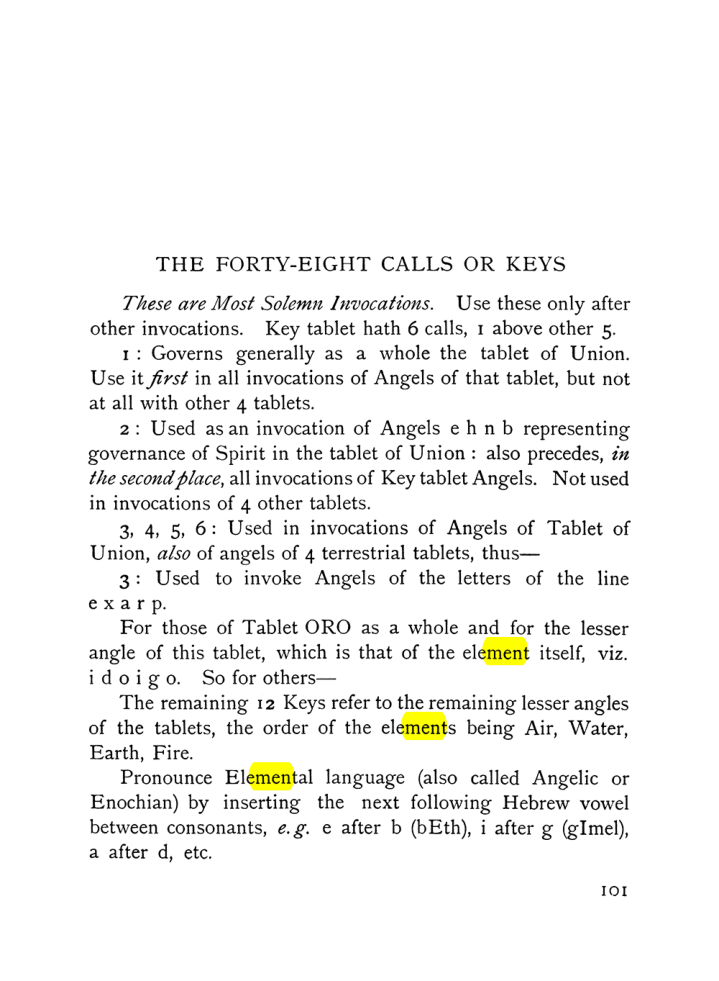 Original scan of The Equinox (Volume I, Number VIII), PDF page 143