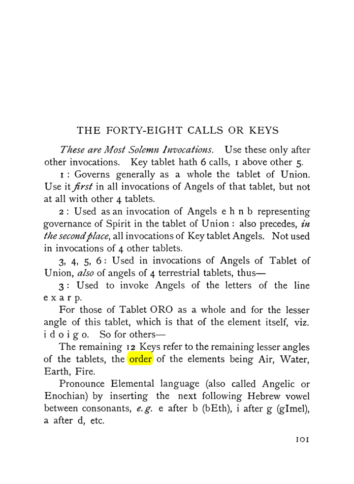 Original scan of The Equinox (Volume I, Number VIII), PDF page 143