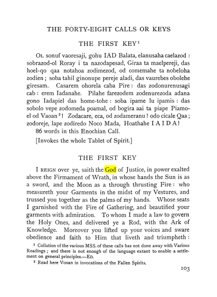 Original scan of The Equinox (Volume I, Number VIII), PDF page 145