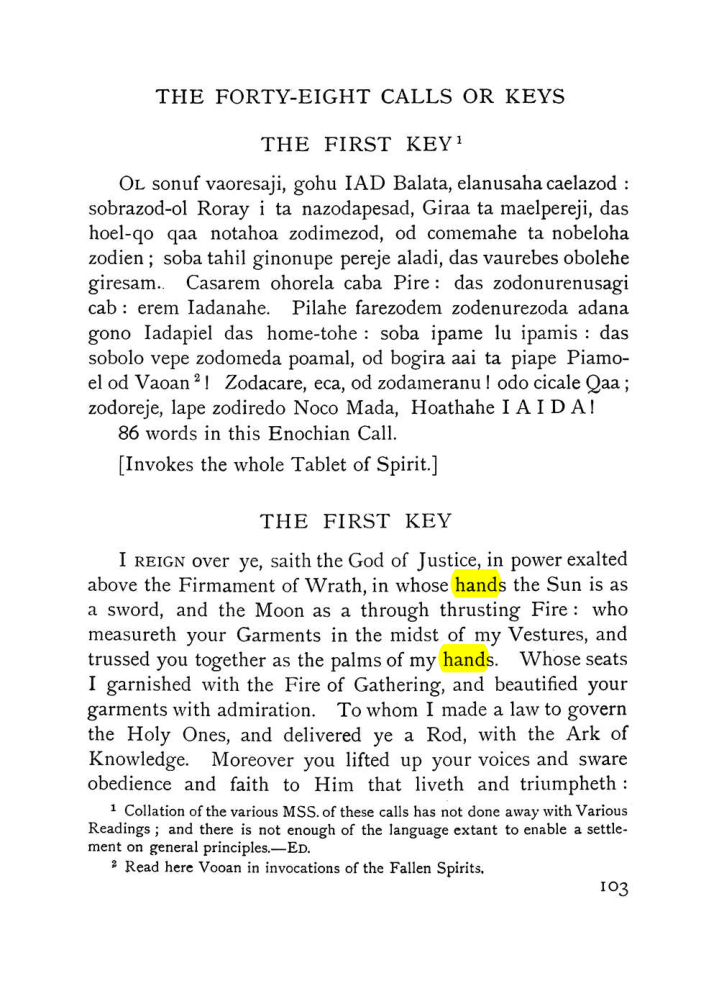 Original scan of The Equinox (Volume I, Number VIII), PDF page 145