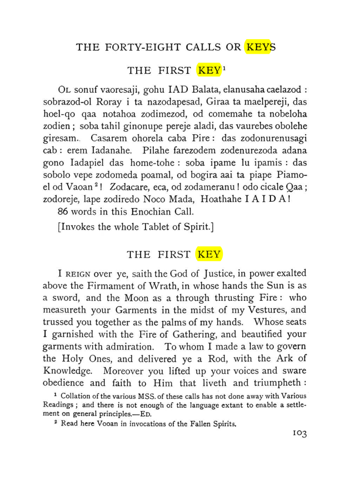 Original scan of The Equinox (Volume I, Number VIII), PDF page 145