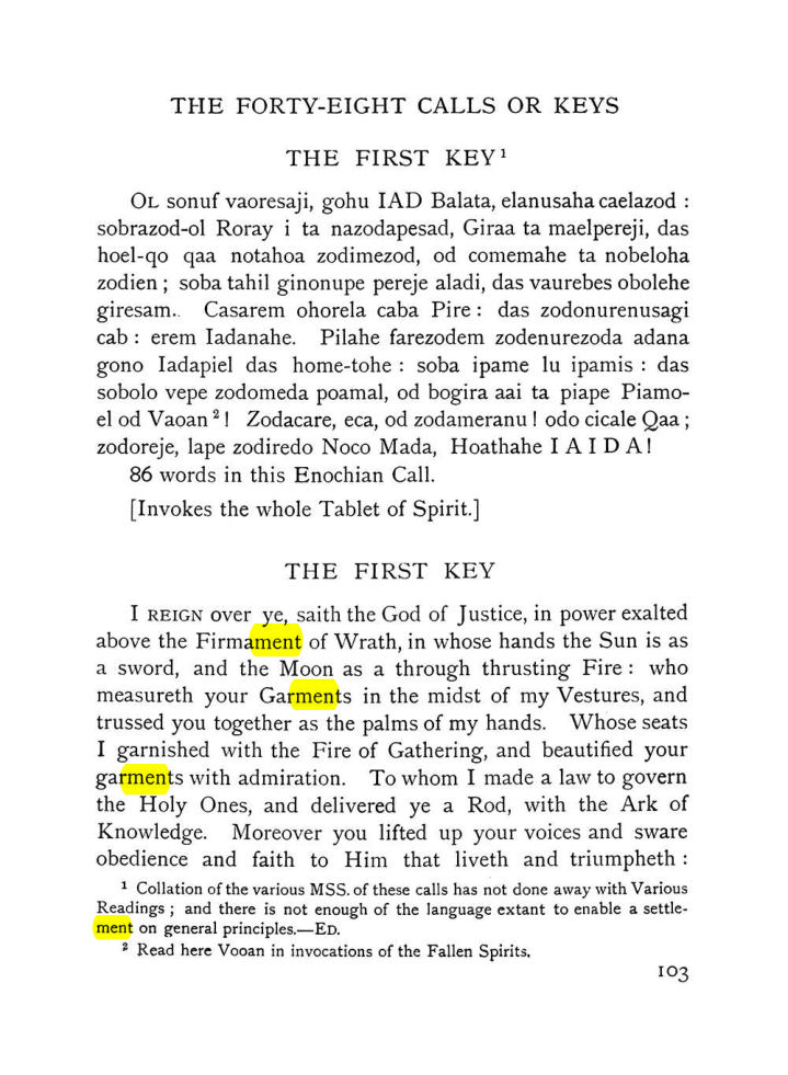 Original scan of The Equinox (Volume I, Number VIII), PDF page 145