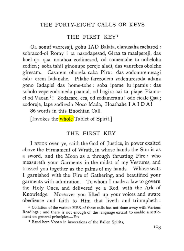 Original scan of The Equinox (Volume I, Number VIII), PDF page 145