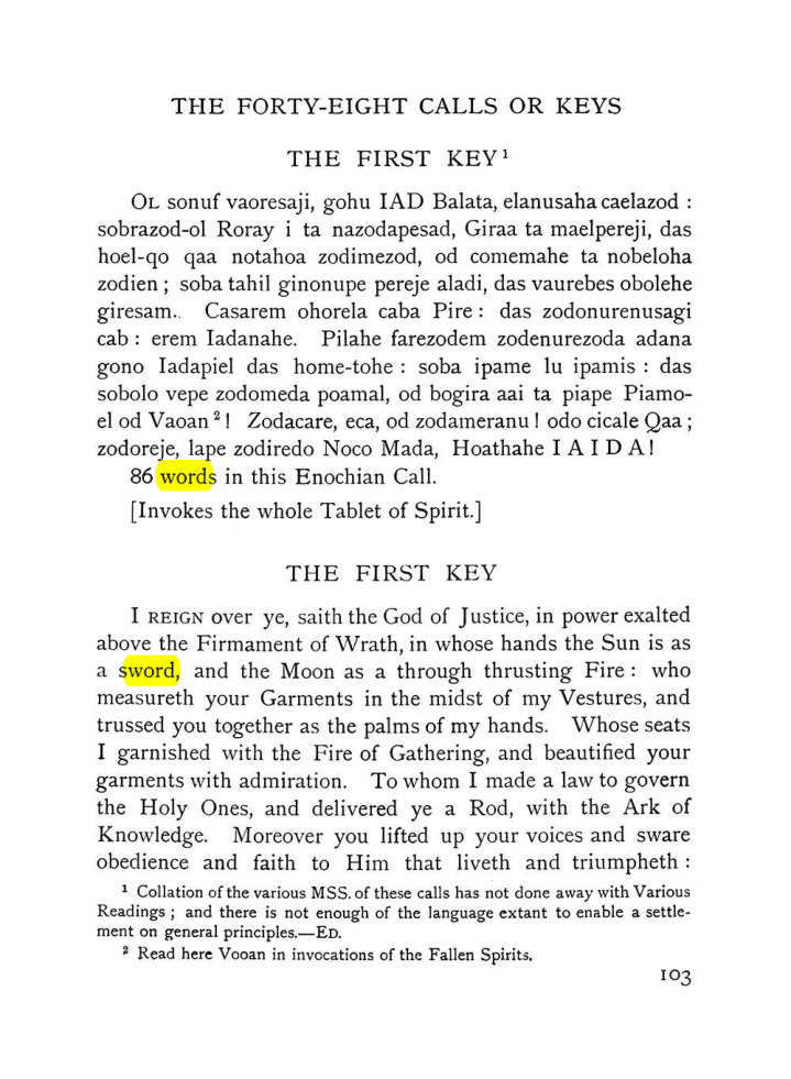 Original scan of The Equinox (Volume I, Number VIII), PDF page 145
