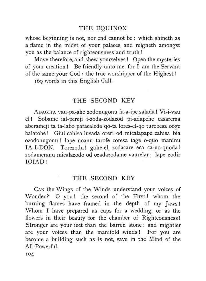 Original scan of The Equinox (Volume I, Number VIII), PDF page 146