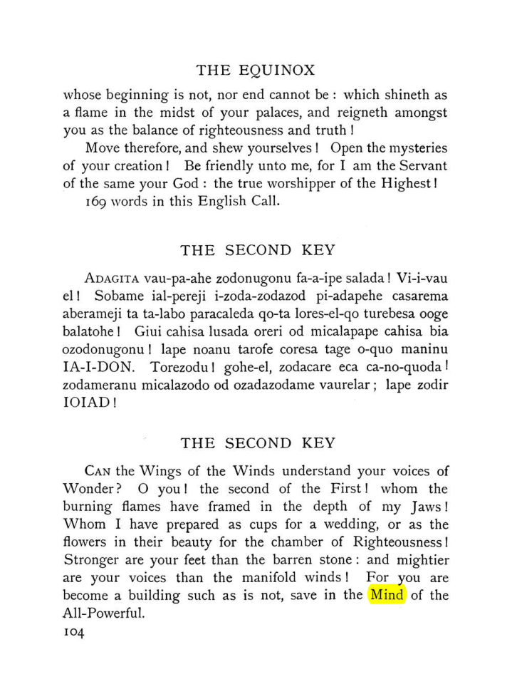 Original scan of The Equinox (Volume I, Number VIII), PDF page 146