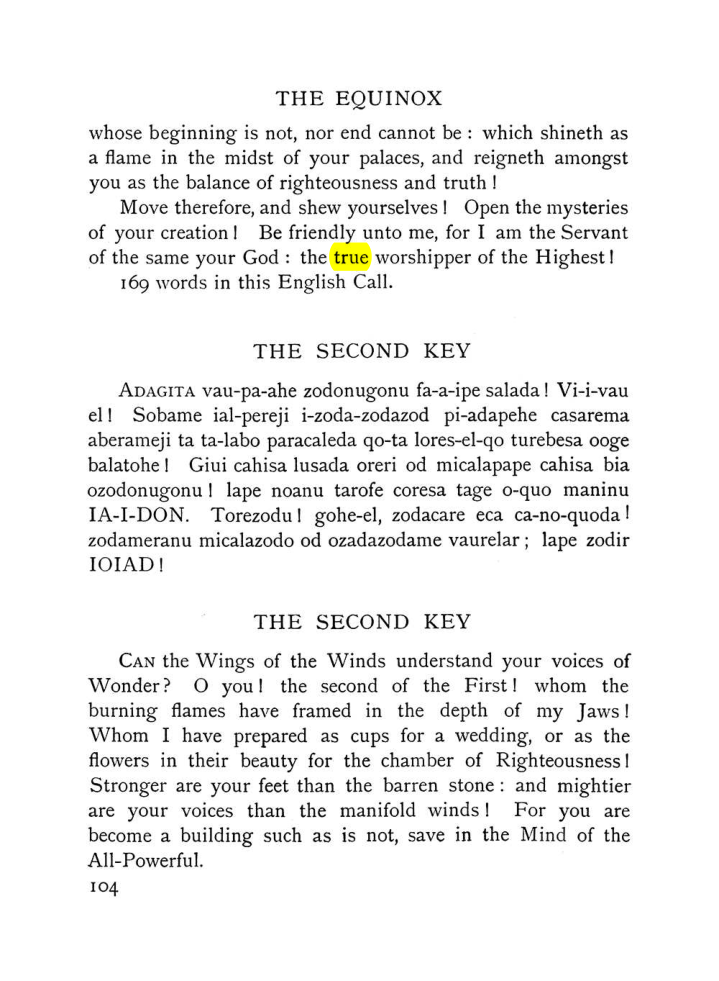 Original scan of The Equinox (Volume I, Number VIII), PDF page 146