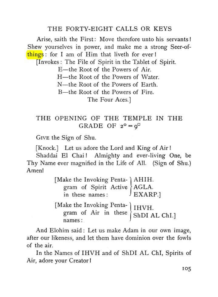 Original scan of The Equinox (Volume I, Number VIII), PDF page 147
