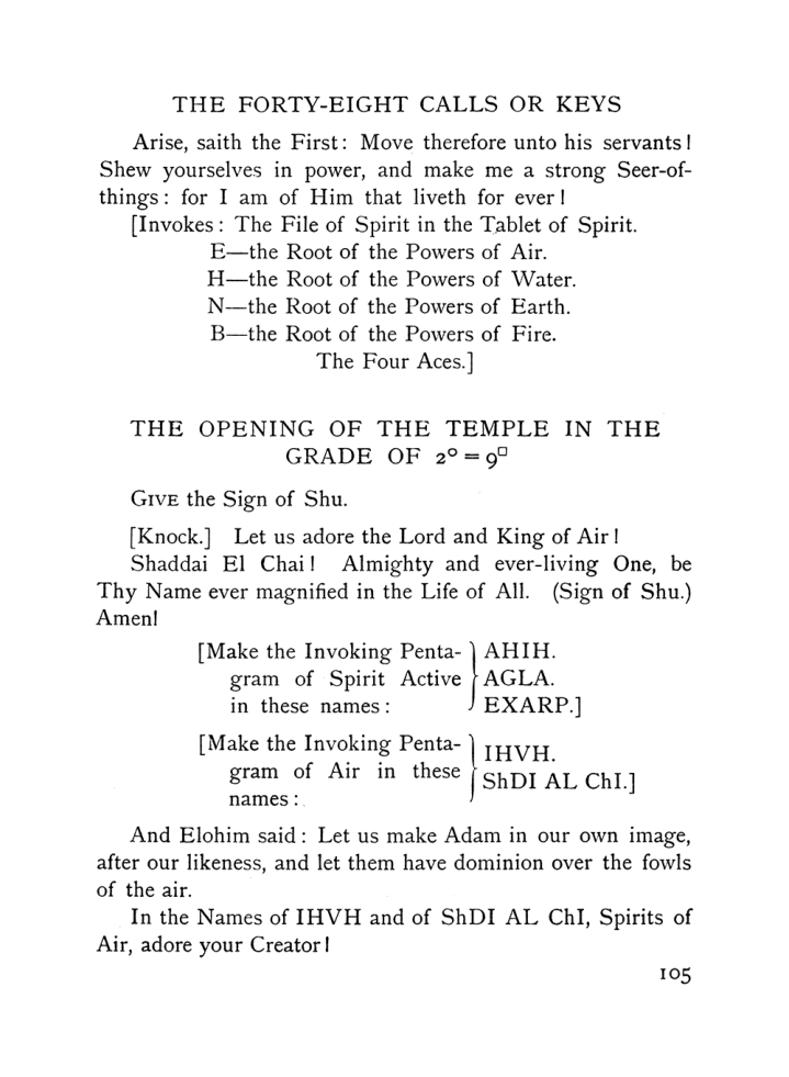 Original scan of The Equinox (Volume I, Number VIII), PDF page 147