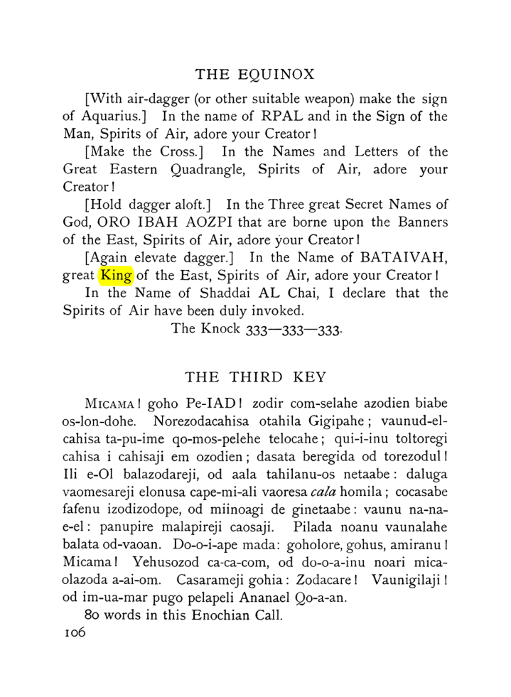 Original scan of The Equinox (Volume I, Number VIII), PDF page 148