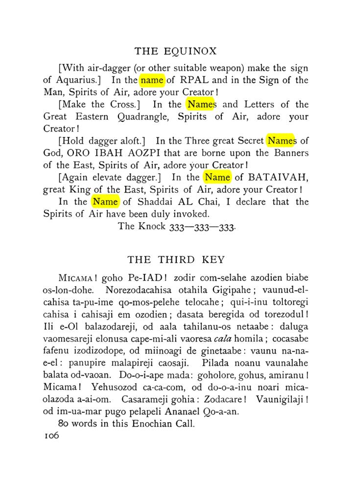 Original scan of The Equinox (Volume I, Number VIII), PDF page 148