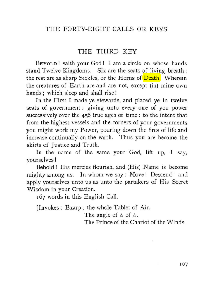 Original scan of The Equinox (Volume I, Number VIII), PDF page 149
