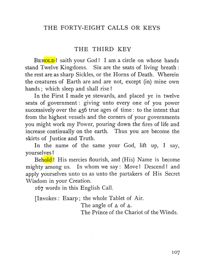 Original scan of The Equinox (Volume I, Number VIII), PDF page 149