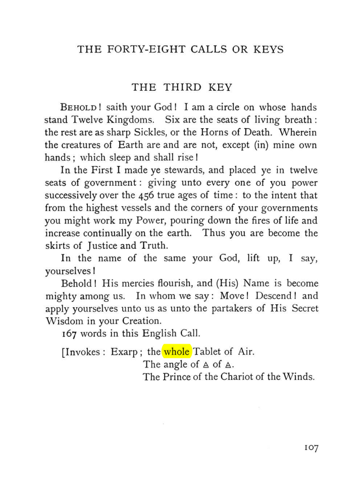 Original scan of The Equinox (Volume I, Number VIII), PDF page 149