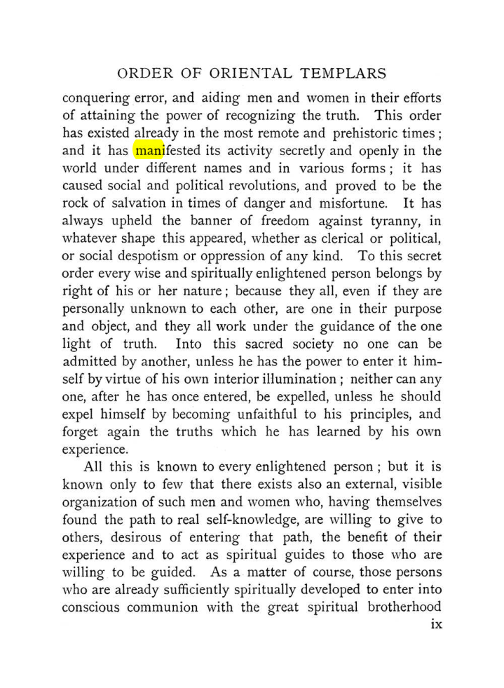 Original scan of The Equinox (Volume I, Number VIII), PDF page 15