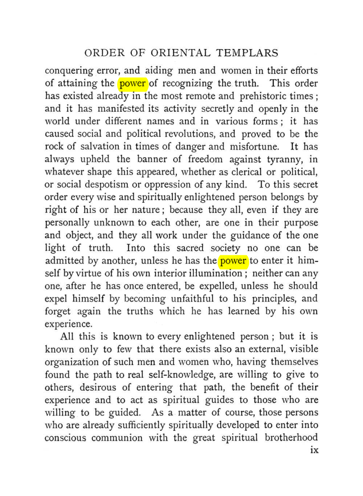 Original scan of The Equinox (Volume I, Number VIII), PDF page 15
