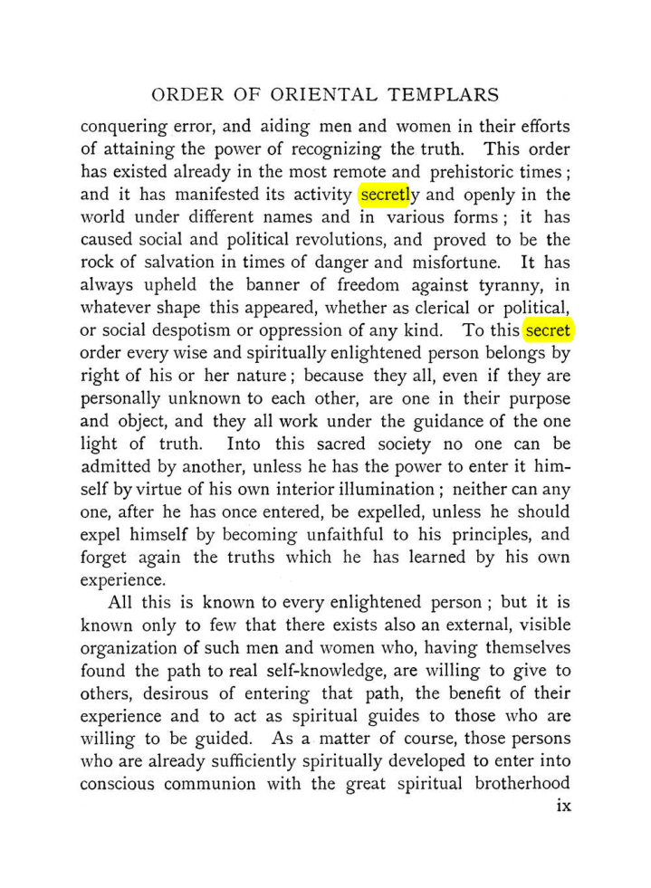 Original scan of The Equinox (Volume I, Number VIII), PDF page 15