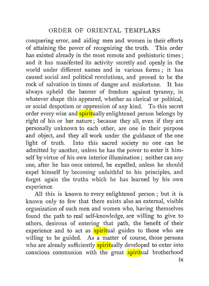 Original scan of The Equinox (Volume I, Number VIII), PDF page 15