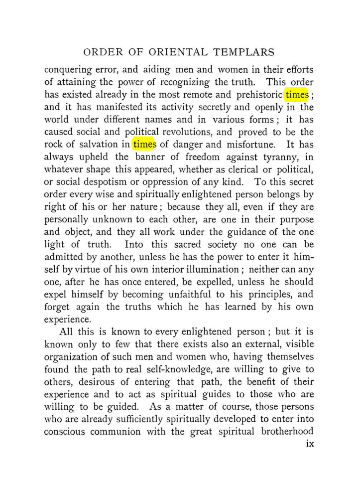 Original scan of The Equinox (Volume I, Number VIII), PDF page 15