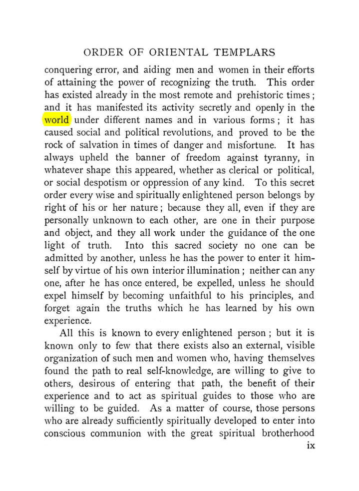 Original scan of The Equinox (Volume I, Number VIII), PDF page 15