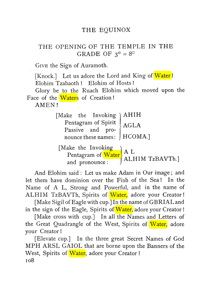 Original scan of The Equinox (Volume I, Number VIII), PDF page 150