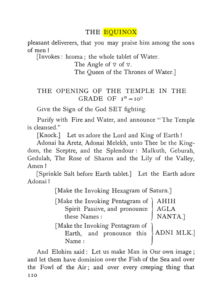 Original scan of The Equinox (Volume I, Number VIII), PDF page 152