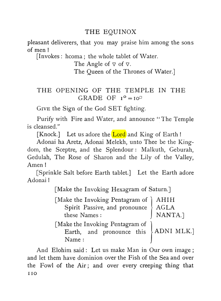 Original scan of The Equinox (Volume I, Number VIII), PDF page 152