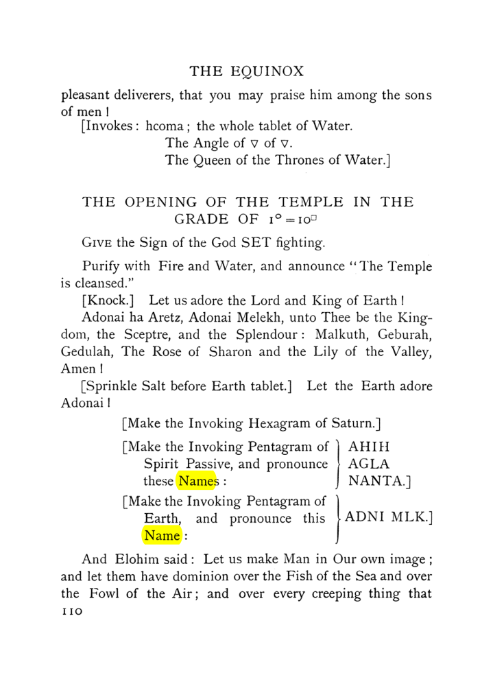 Original scan of The Equinox (Volume I, Number VIII), PDF page 152
