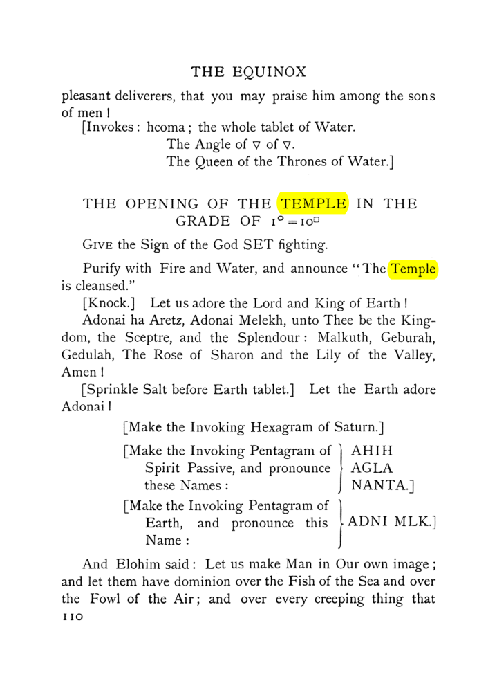 Original scan of The Equinox (Volume I, Number VIII), PDF page 152