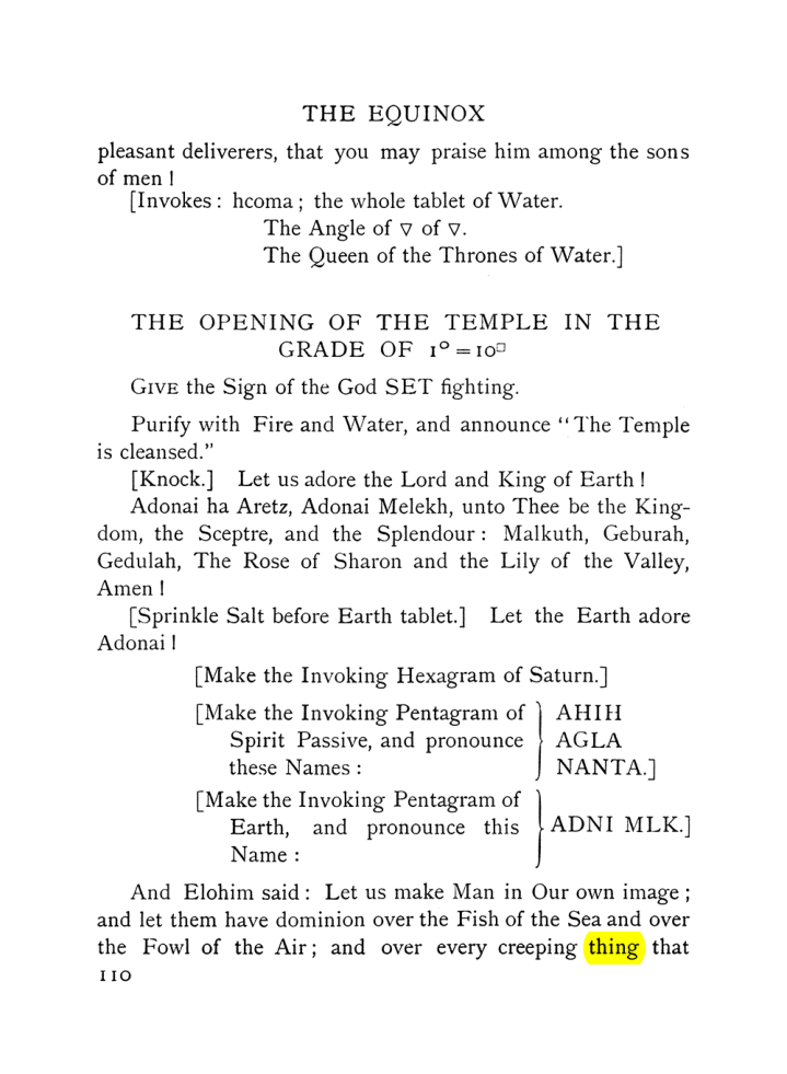 Original scan of The Equinox (Volume I, Number VIII), PDF page 152