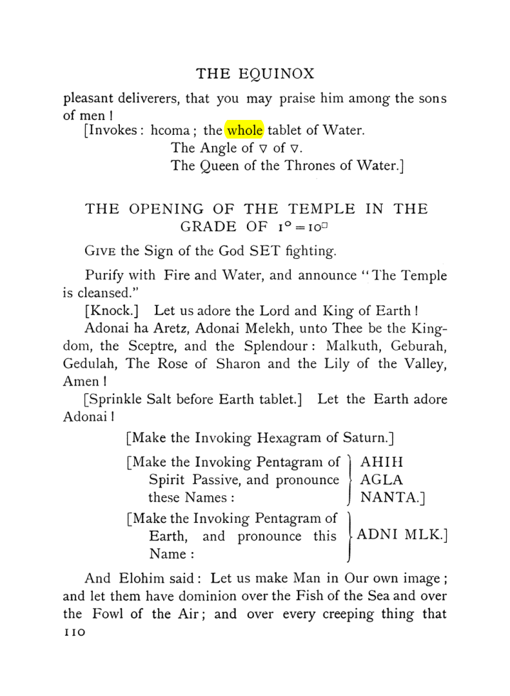 Original scan of The Equinox (Volume I, Number VIII), PDF page 152