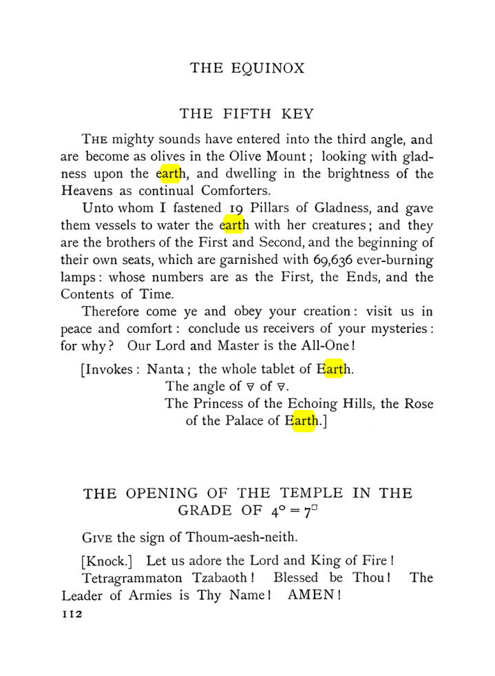 Original scan of The Equinox (Volume I, Number VIII), PDF page 154