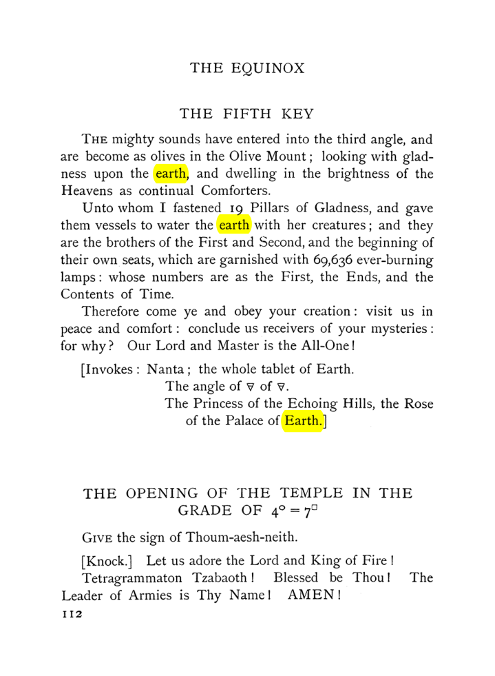 Original scan of The Equinox (Volume I, Number VIII), PDF page 154