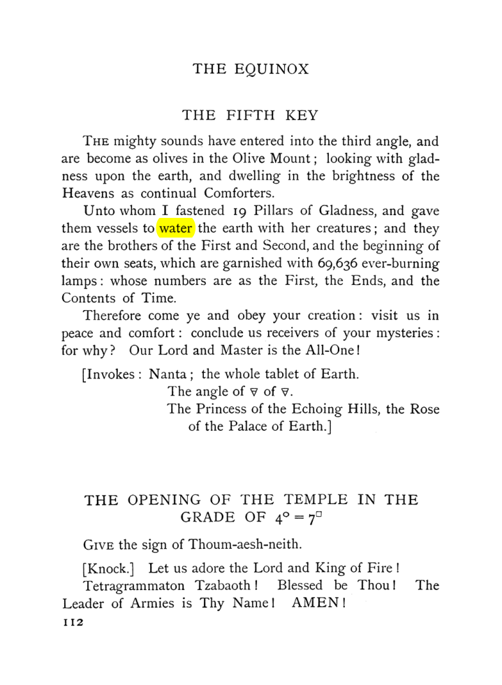 Original scan of The Equinox (Volume I, Number VIII), PDF page 154