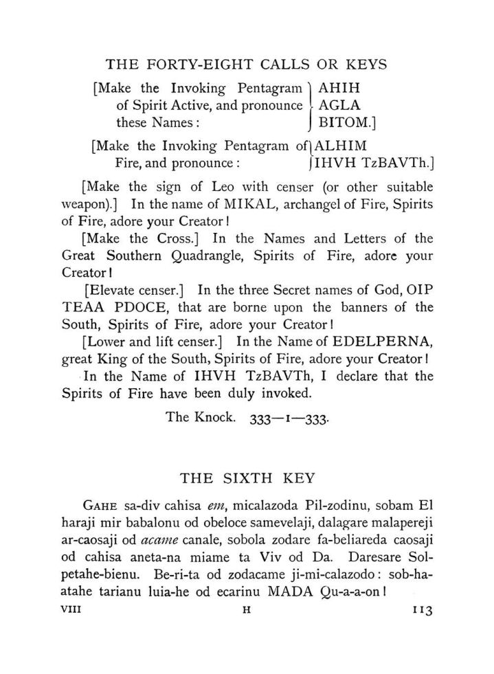 Original scan of The Equinox (Volume I, Number VIII), PDF page 155