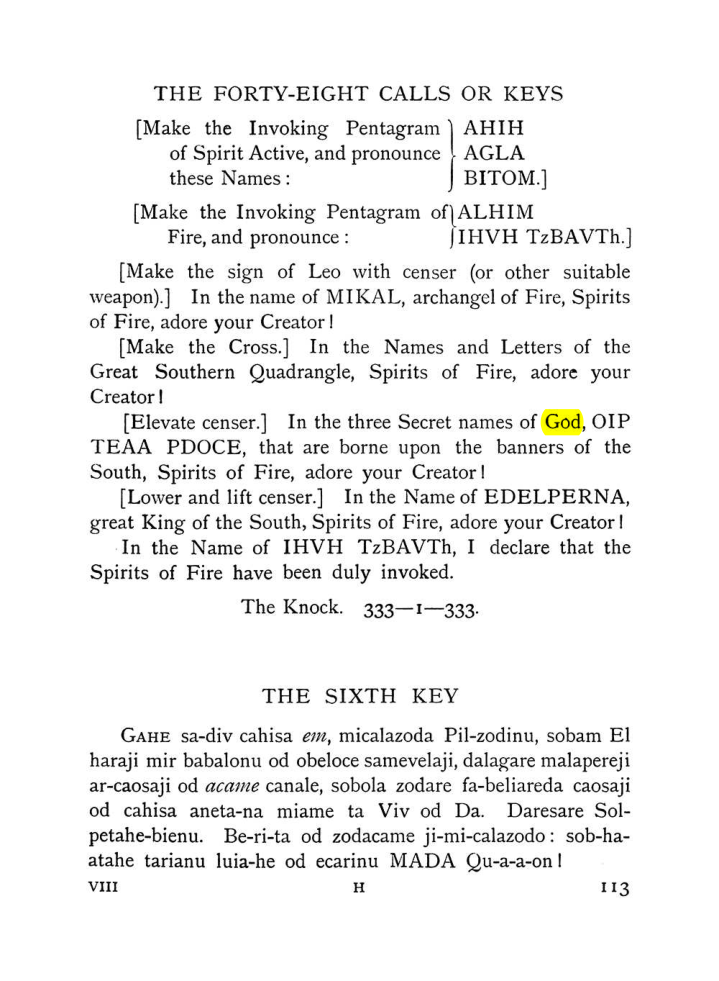 Original scan of The Equinox (Volume I, Number VIII), PDF page 155
