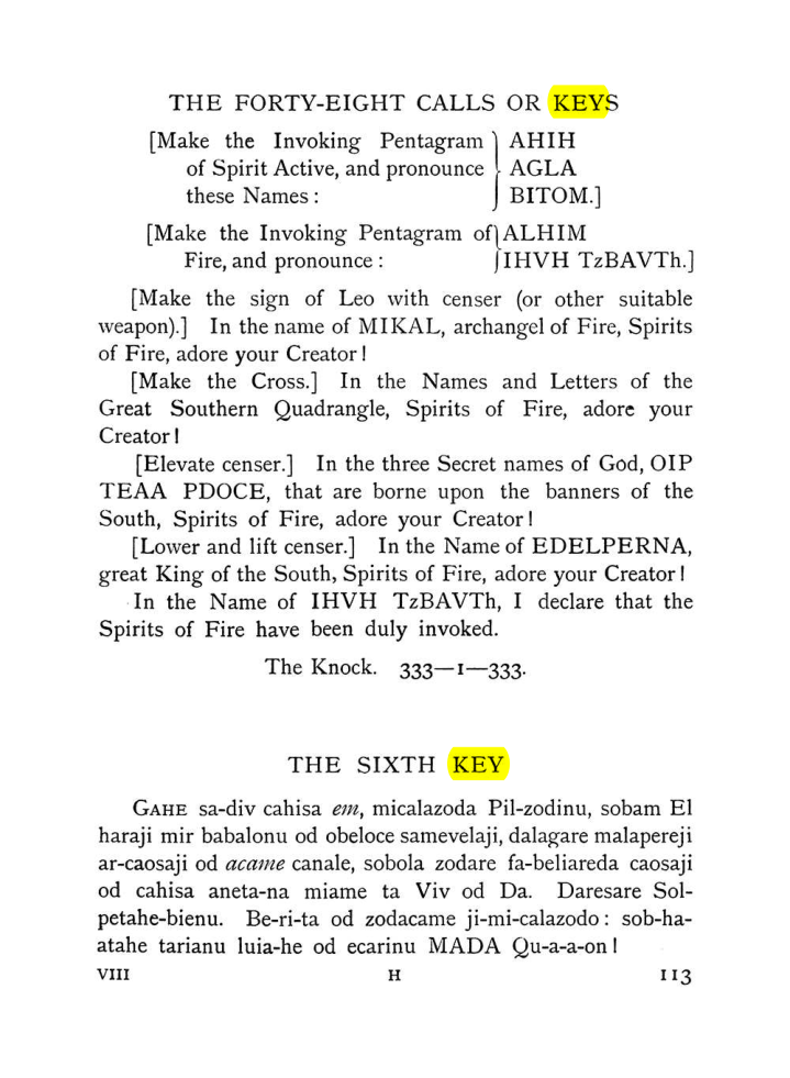 Original scan of The Equinox (Volume I, Number VIII), PDF page 155