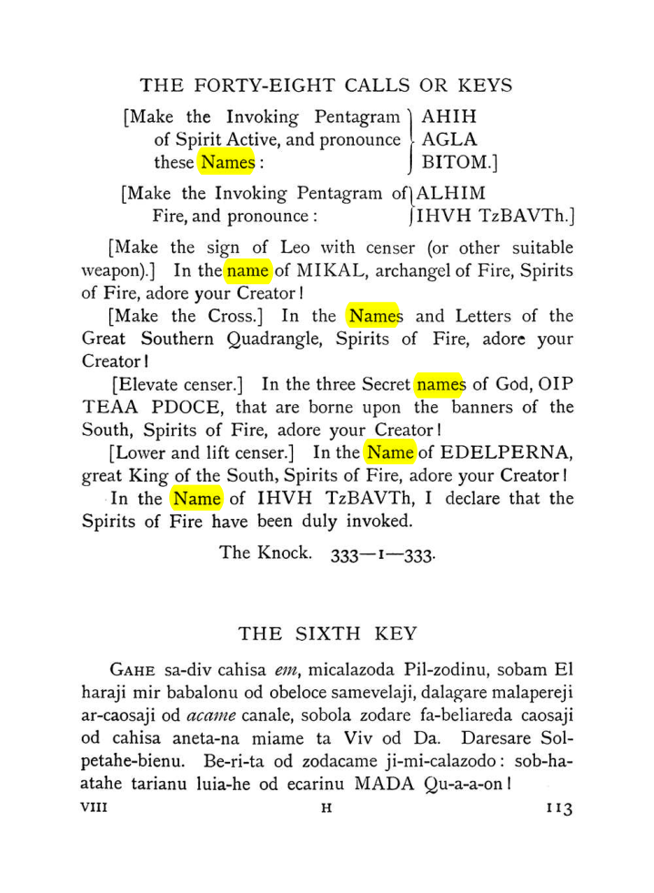 Original scan of The Equinox (Volume I, Number VIII), PDF page 155