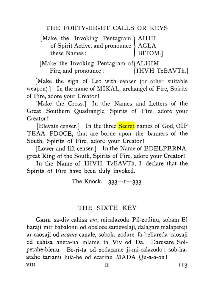 Original scan of The Equinox (Volume I, Number VIII), PDF page 155
