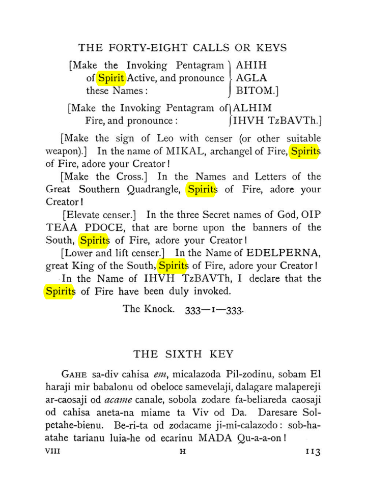 Original scan of The Equinox (Volume I, Number VIII), PDF page 155