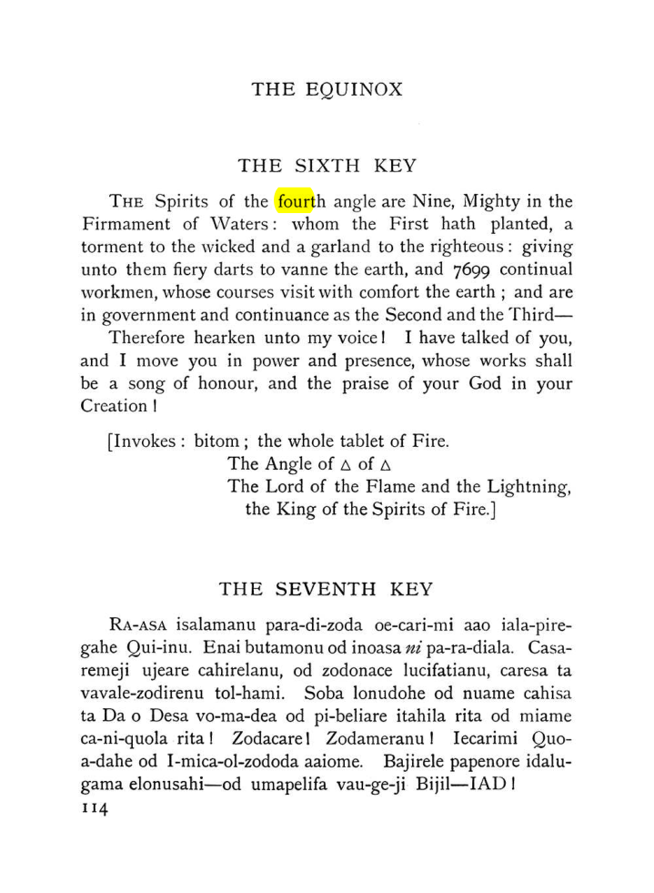 Original scan of The Equinox (Volume I, Number VIII), PDF page 156