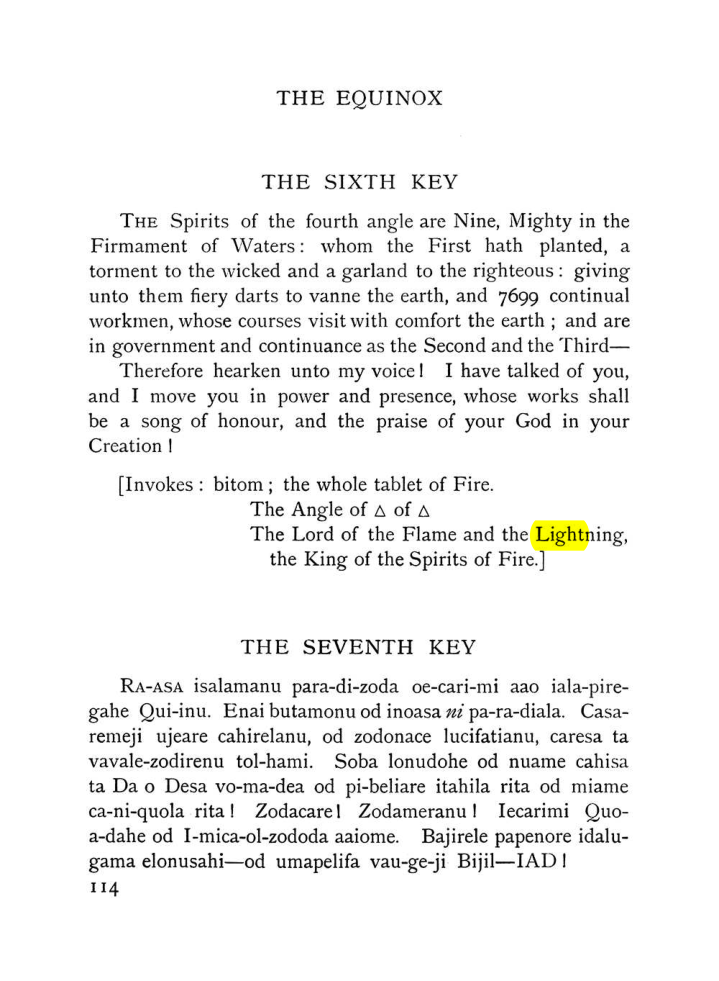 Original scan of The Equinox (Volume I, Number VIII), PDF page 156