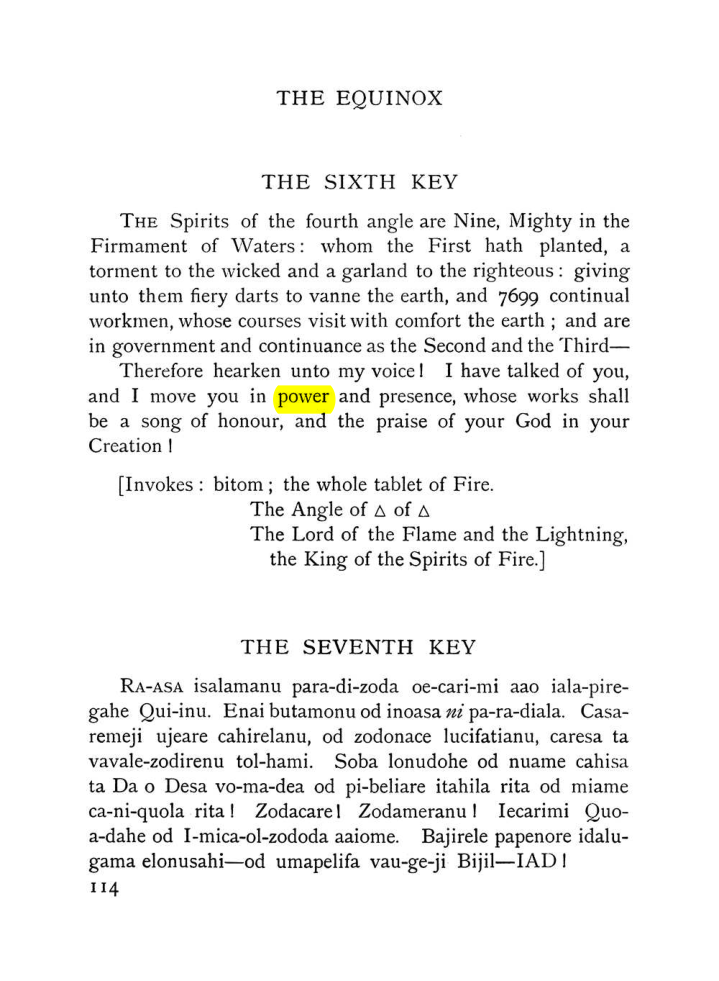 Original scan of The Equinox (Volume I, Number VIII), PDF page 156