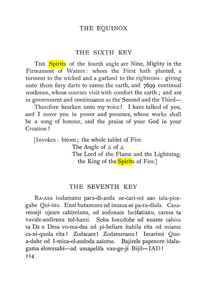 Original scan of The Equinox (Volume I, Number VIII), PDF page 156