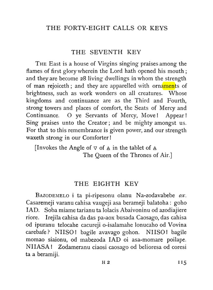 Original scan of The Equinox (Volume I, Number VIII), PDF page 157