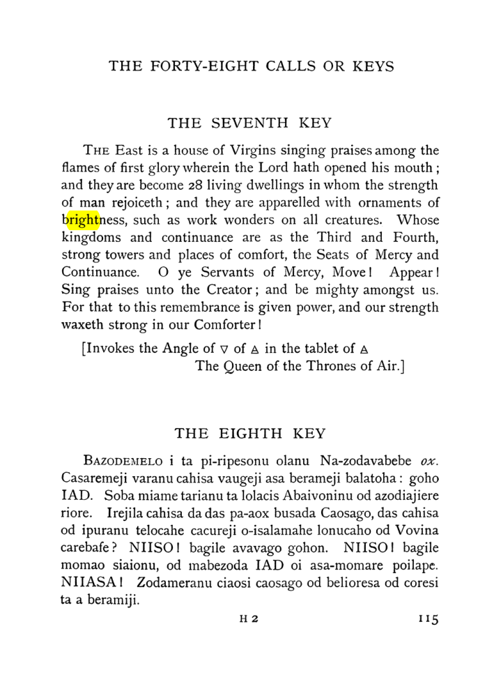 Original scan of The Equinox (Volume I, Number VIII), PDF page 157