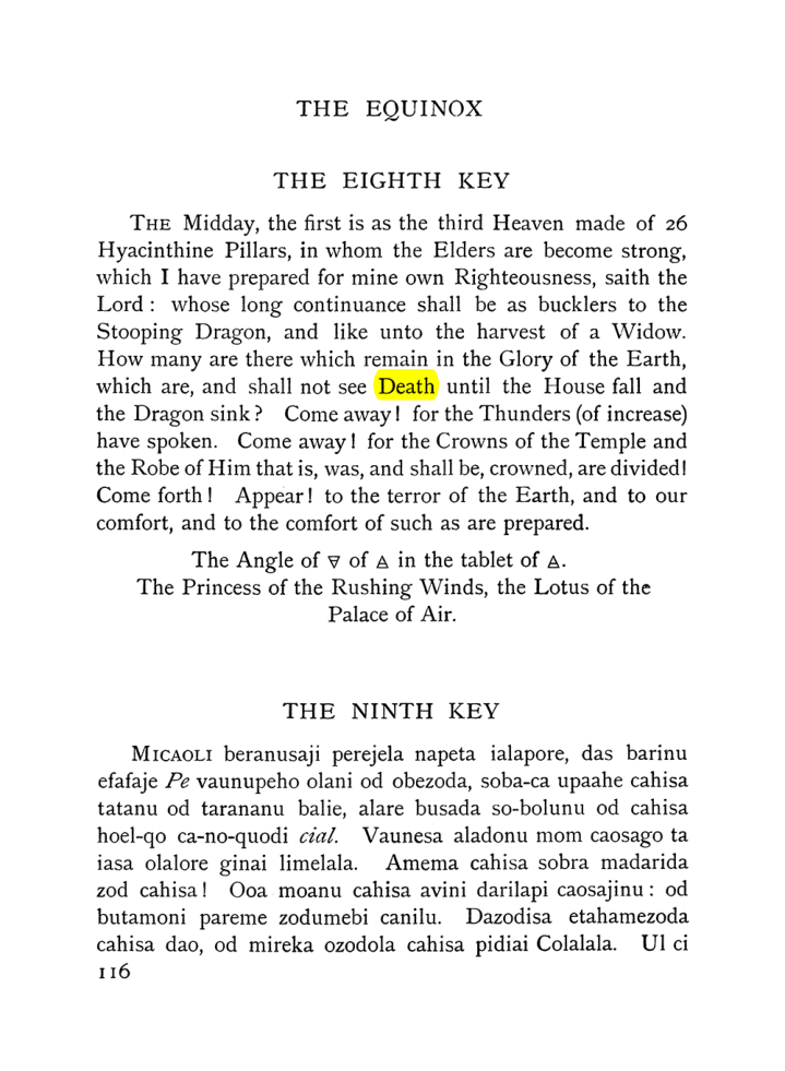 Original scan of The Equinox (Volume I, Number VIII), PDF page 158