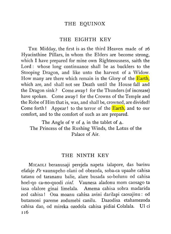 Original scan of The Equinox (Volume I, Number VIII), PDF page 158